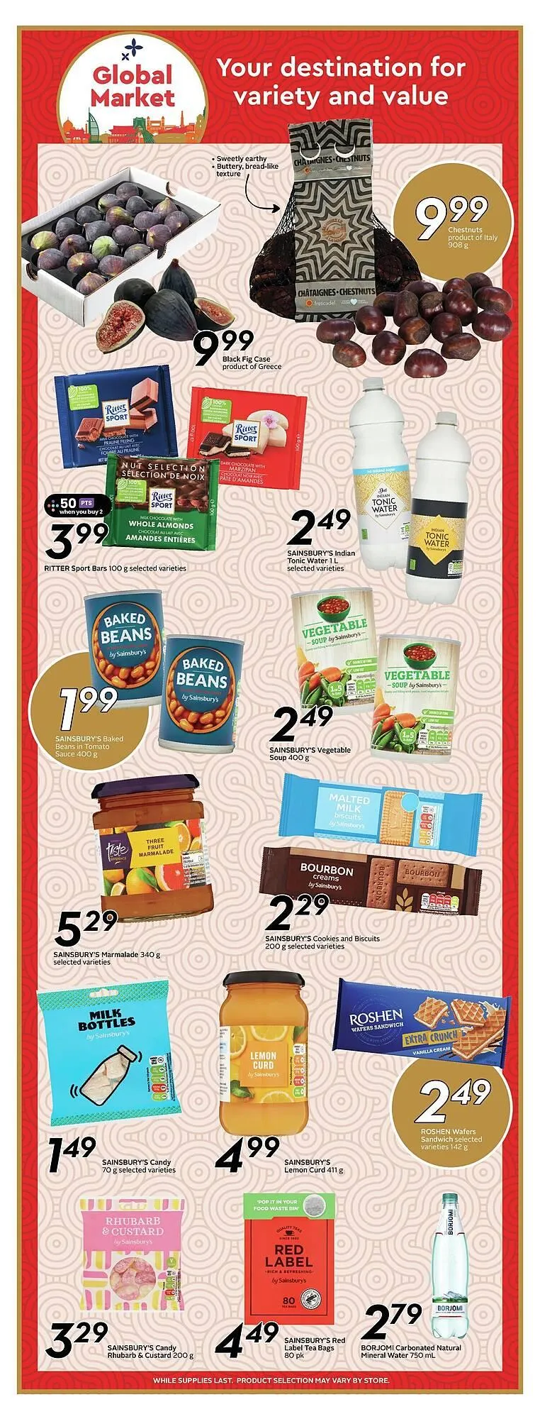 Safeway flyer from October 23 to October 29 2025 - flyer page 15
