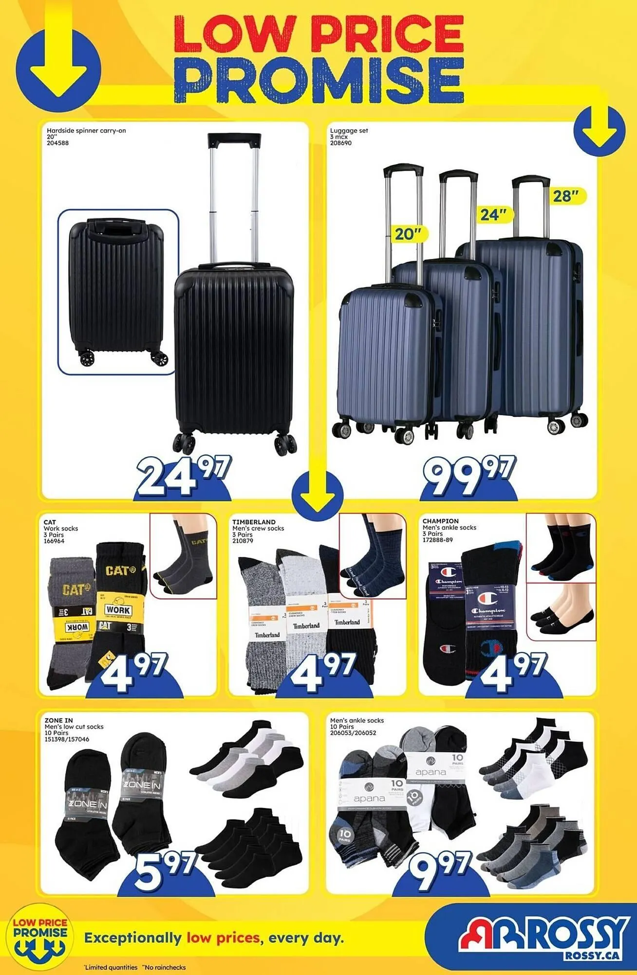 Rossy flyer from October 2 to October 9 2025 - flyer page 9