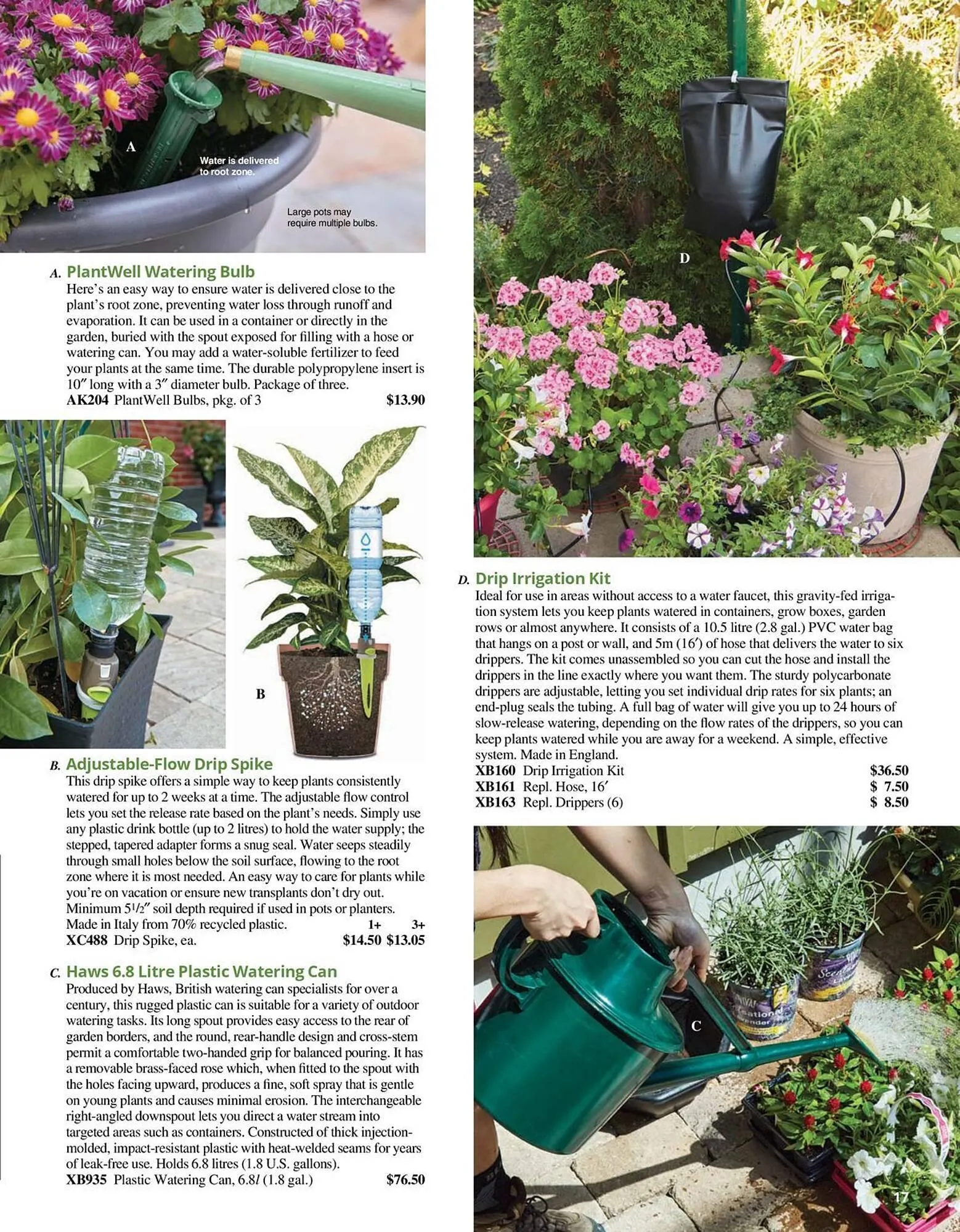 Lee Valley Tools flyer from July 8 to August 31 2025 - flyer page 17