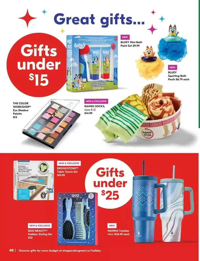 Discover attractive offers from November 23 to December 20 2024 - flyer page 34