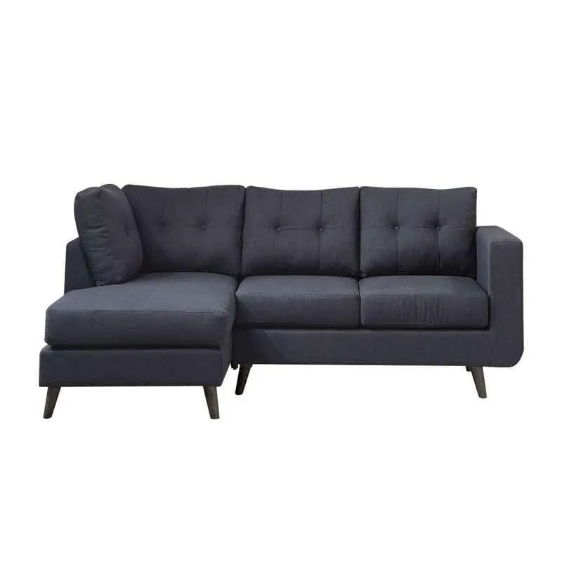 Sectionnel avec chaise longue à gauche