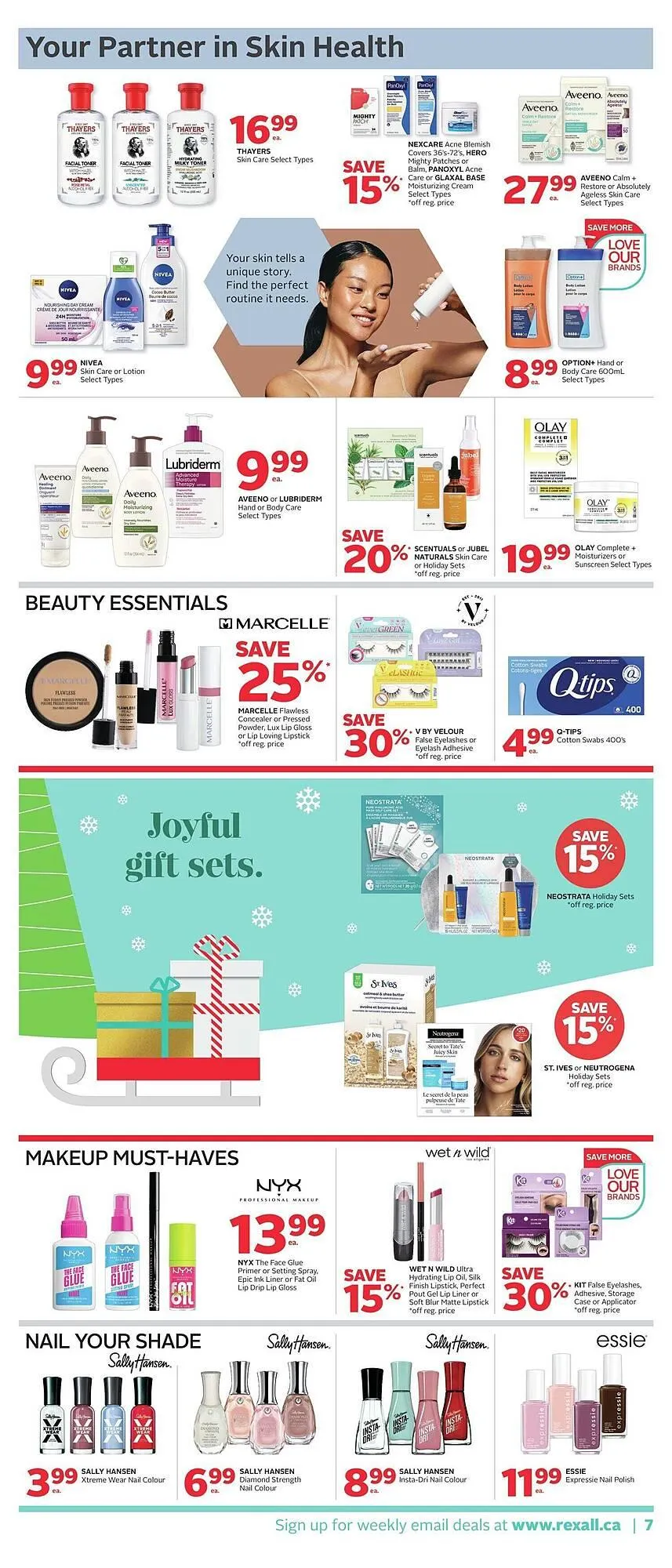 Rexall flyer from November 27 to December 4 2025 - flyer page 15