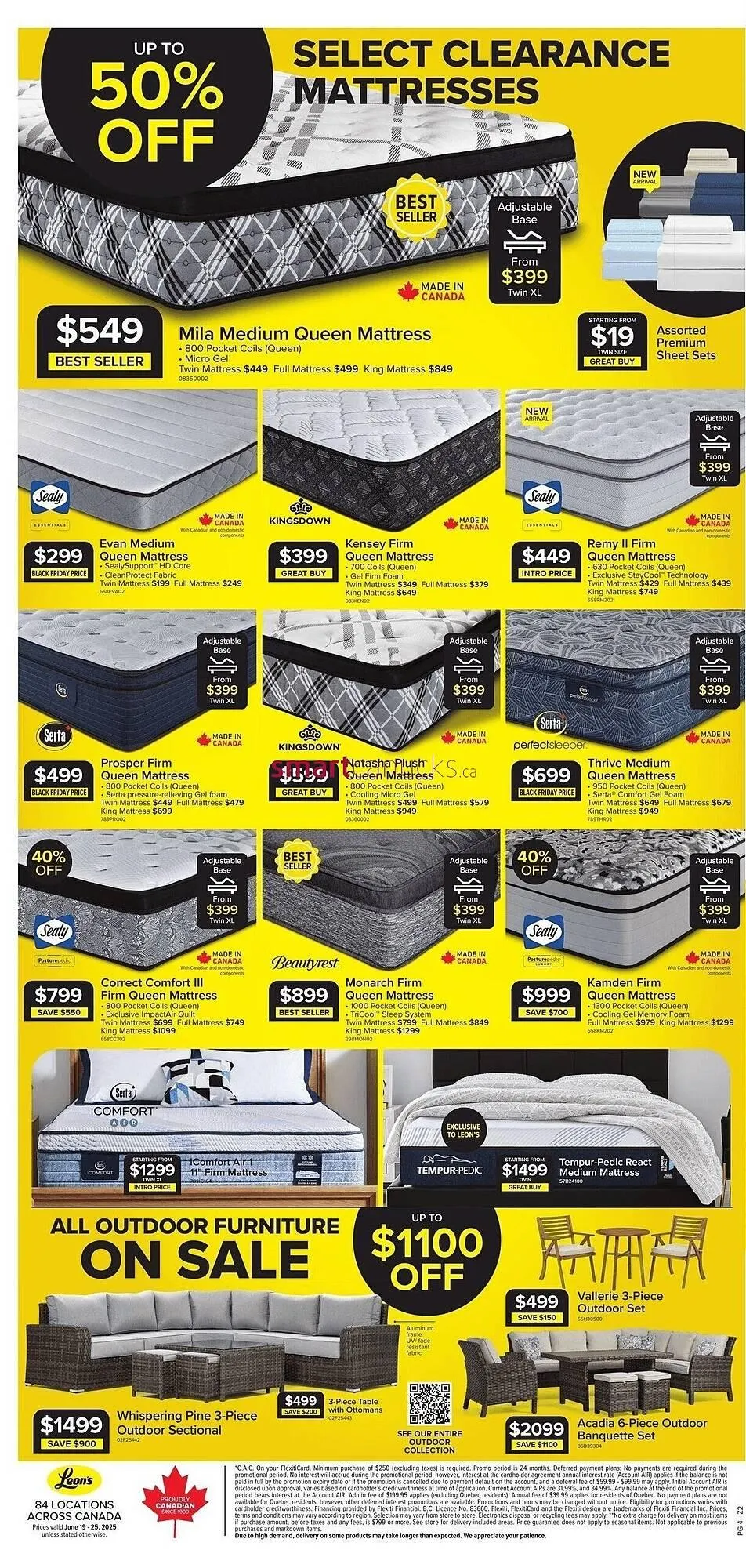 Leon's flyer from June 18 to July 2 2025 - flyer page 4