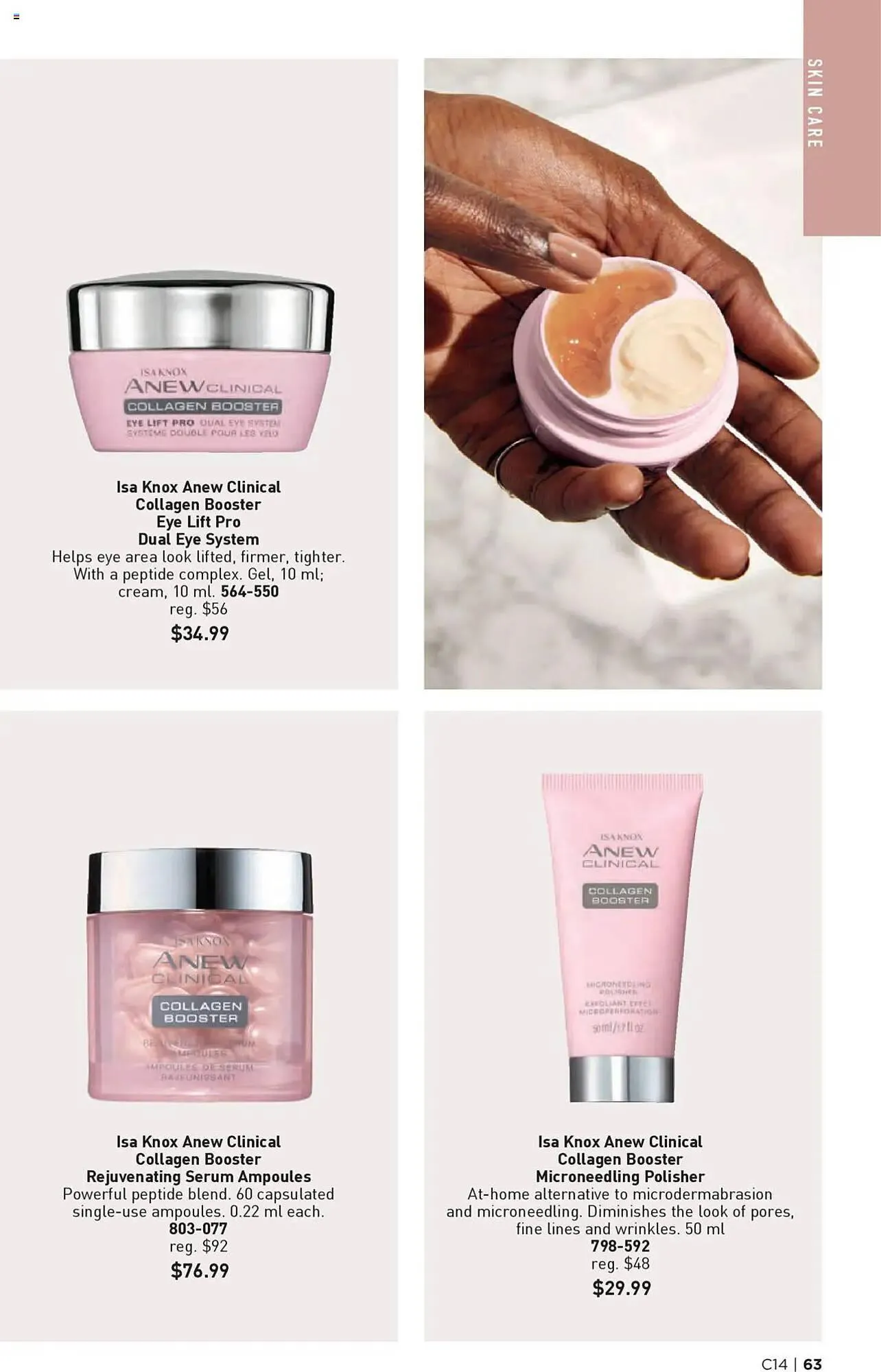 AVON flyer from July 10 to July 31 2025 - flyer page 63