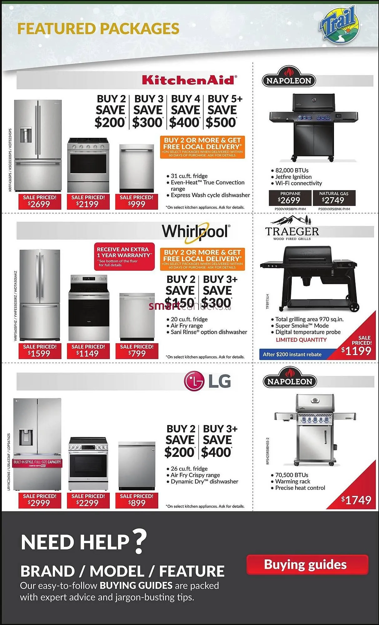 Trail Appliances flyer from December 18 to December 25 2025 - flyer page 8