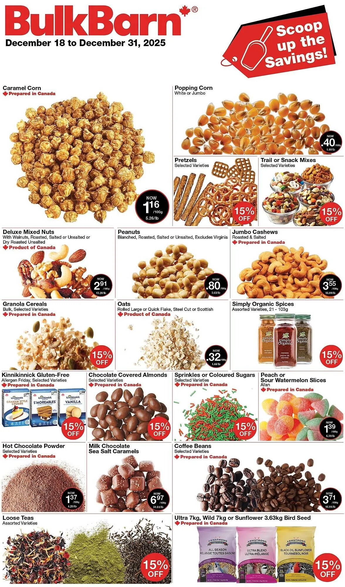 Bulk Barn flyer - 1