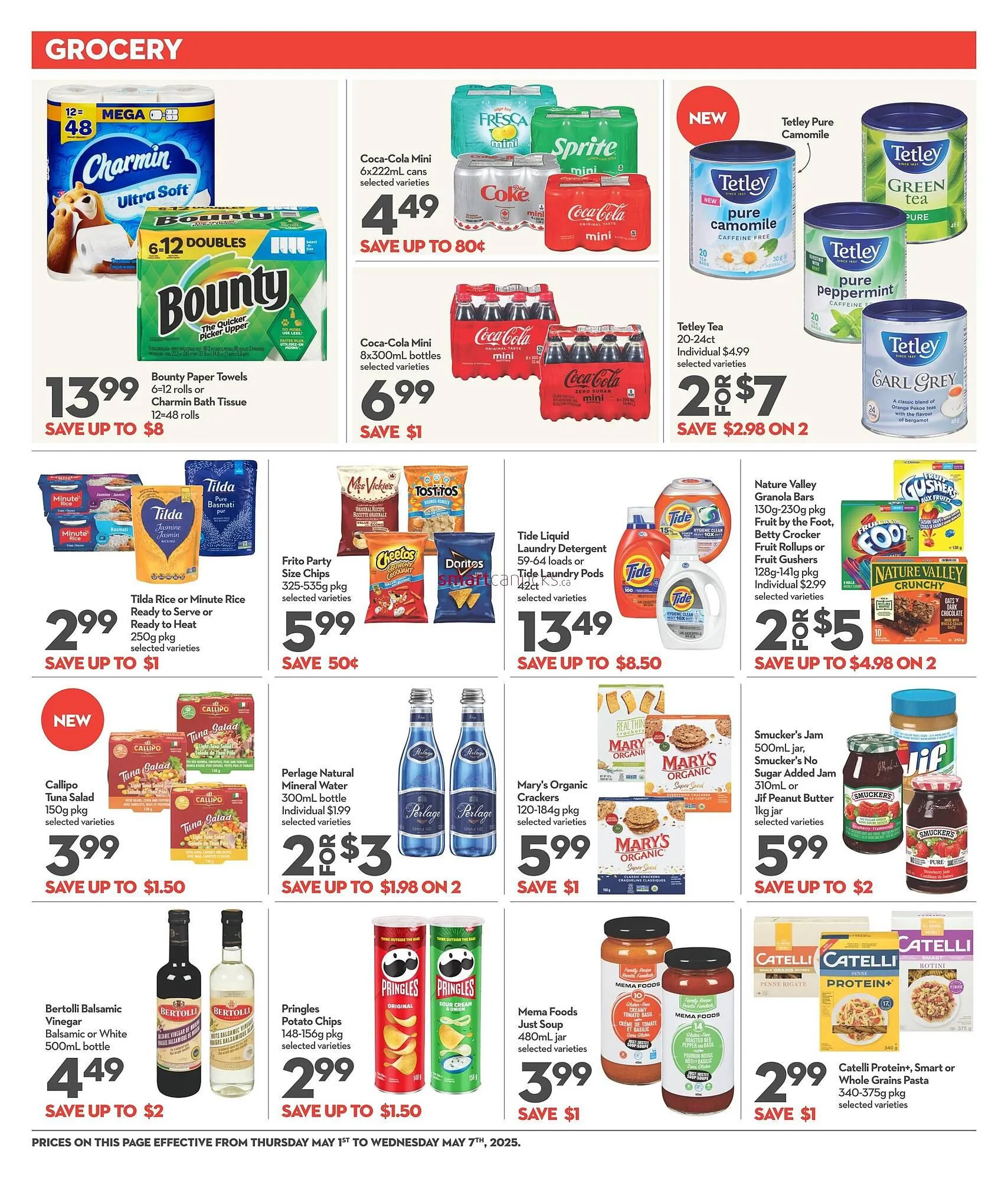 Longo's flyer from May 1 to May 7 2025 - flyer page 6