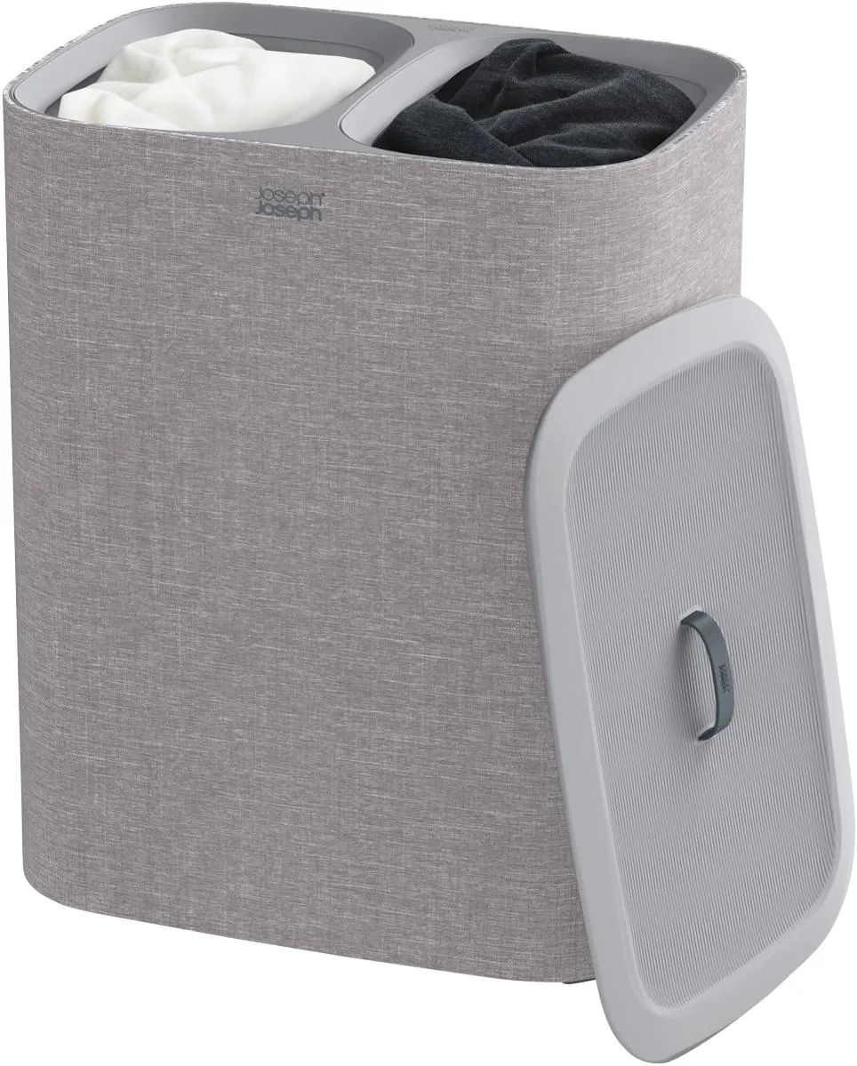 Joseph Joseph Tota 90L Laundry Separation Basket Grey