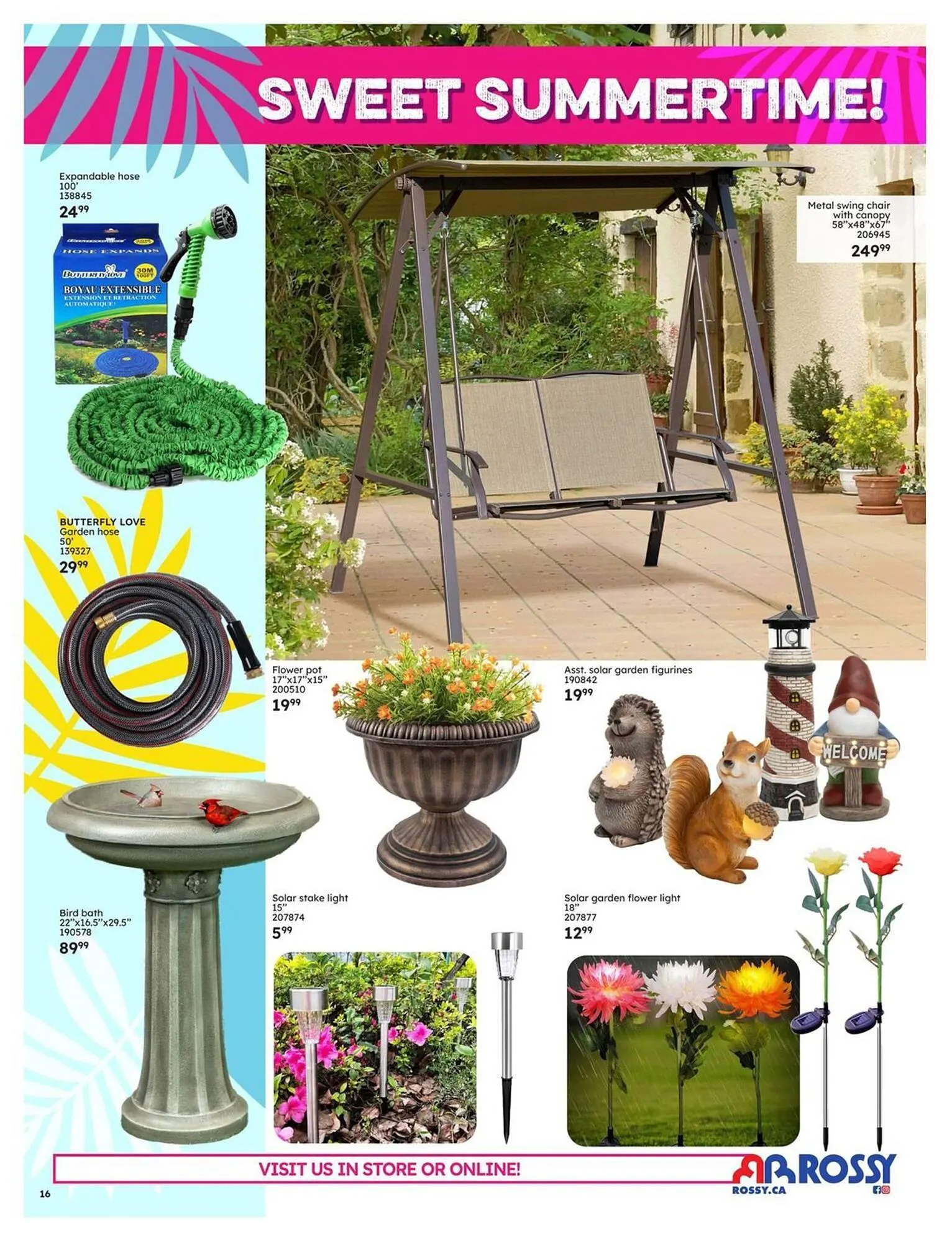 Rossy flyer from May 16 to May 22 2025 - flyer page 16