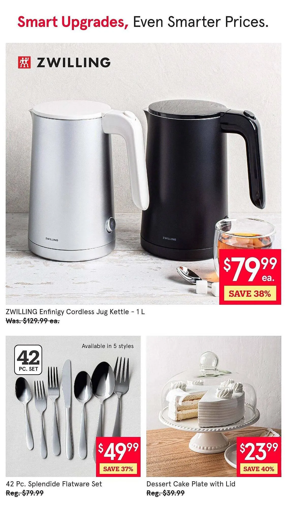 Kitchen Stuff Plus flyer from March 31 to April 7 2025 - flyer page 2