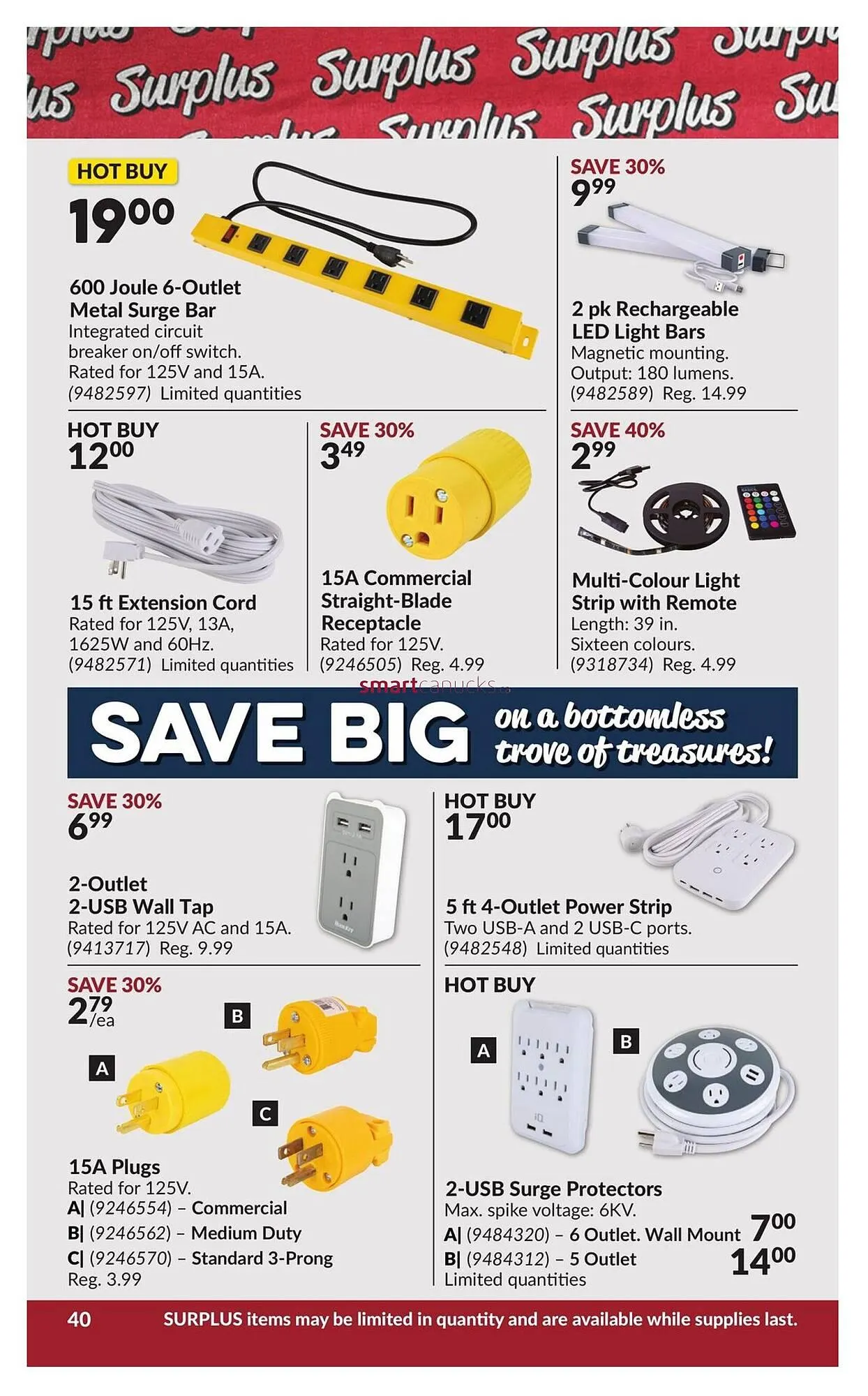 Princess Auto flyer from August 26 to September 7 2025 - flyer page 46