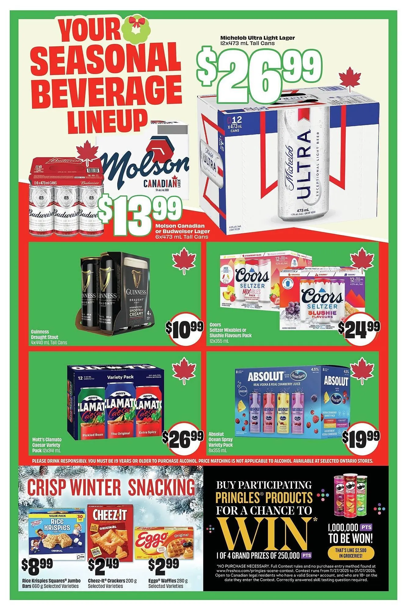 FreshCo flyer from December 26 to January 2 2026 - flyer page 5