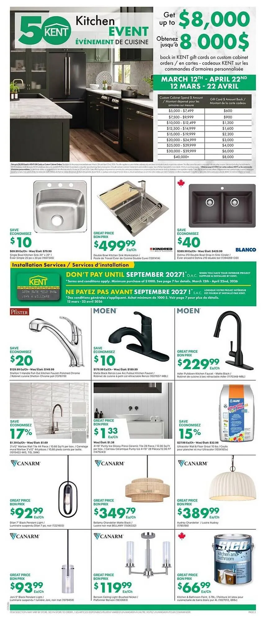 Kent flyer from March 12 to March 18 2026 - flyer page 2