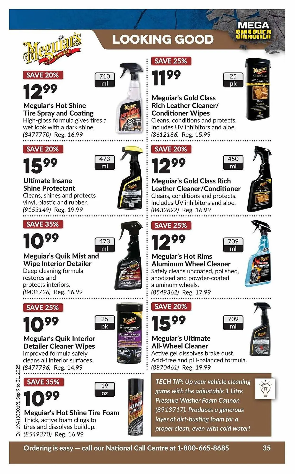 Princess Auto flyer from September 5 to September 12 2025 - flyer page 38