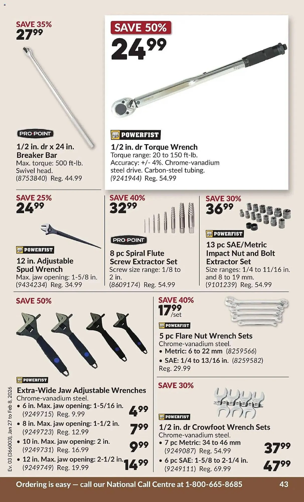 Princess Auto flyer from January 27 to February 8 2026 - flyer page 51