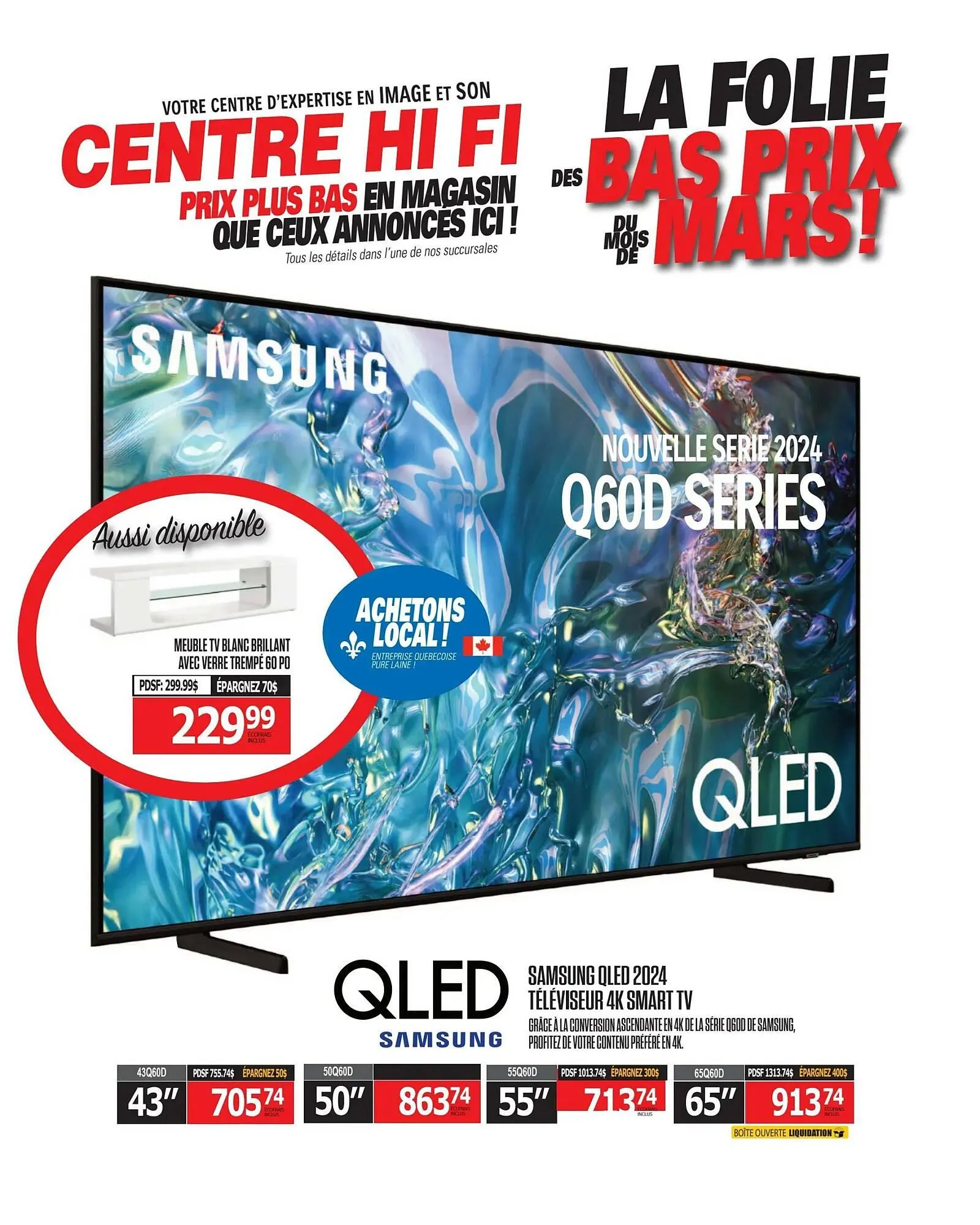 Centre Hi-Fi flyer from March 7 to March 13 2025 - flyer page 43