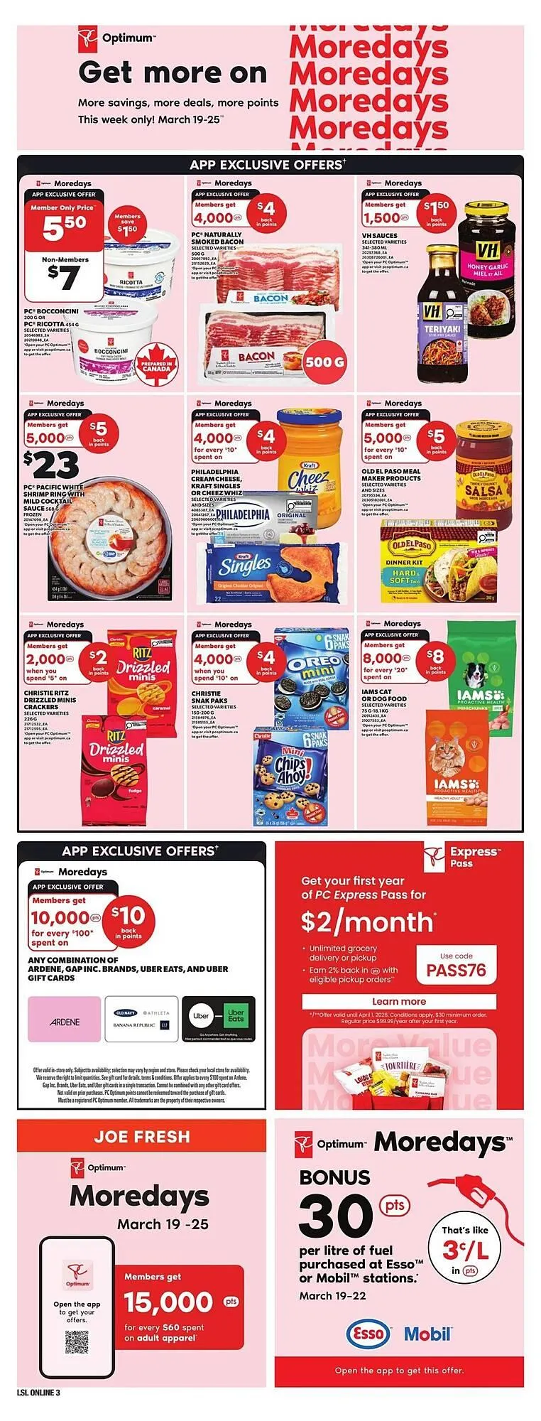 Loblaws flyer from March 19 to March 25 2026 - flyer page 10