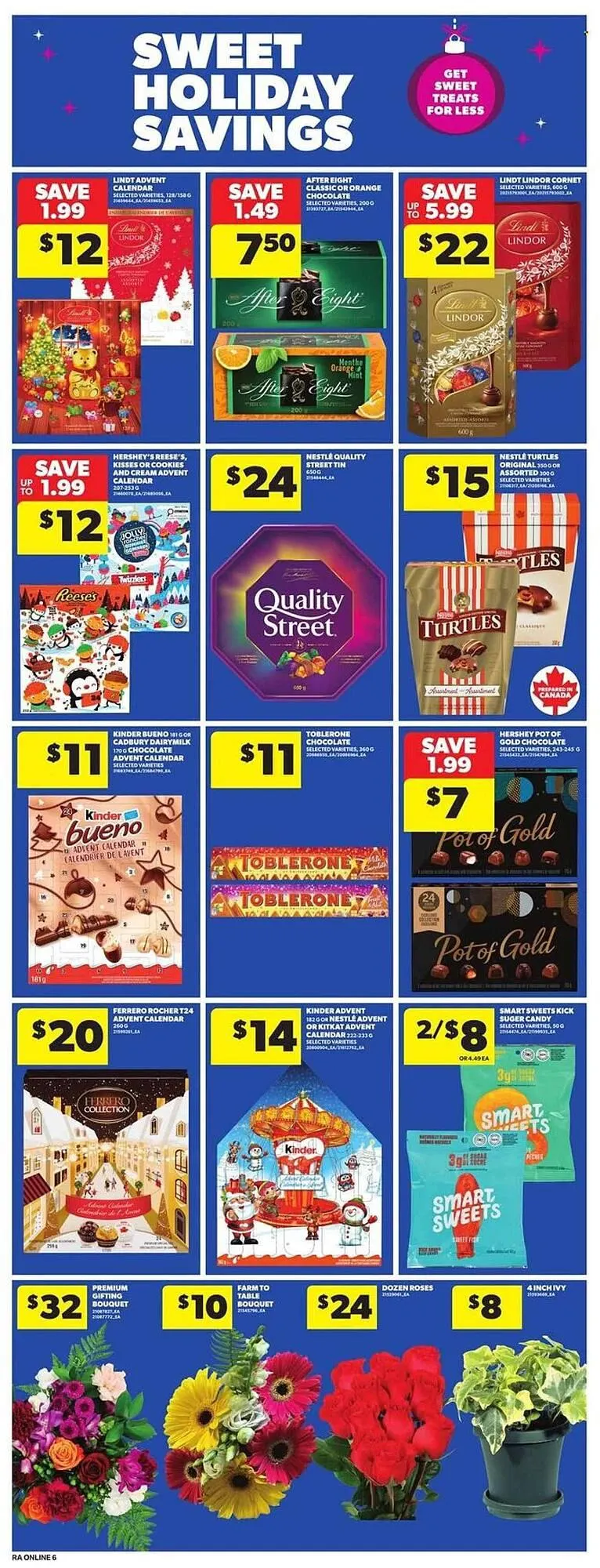 Atlantic Superstore flyer from October 30 to November 5 2025 - flyer page 12