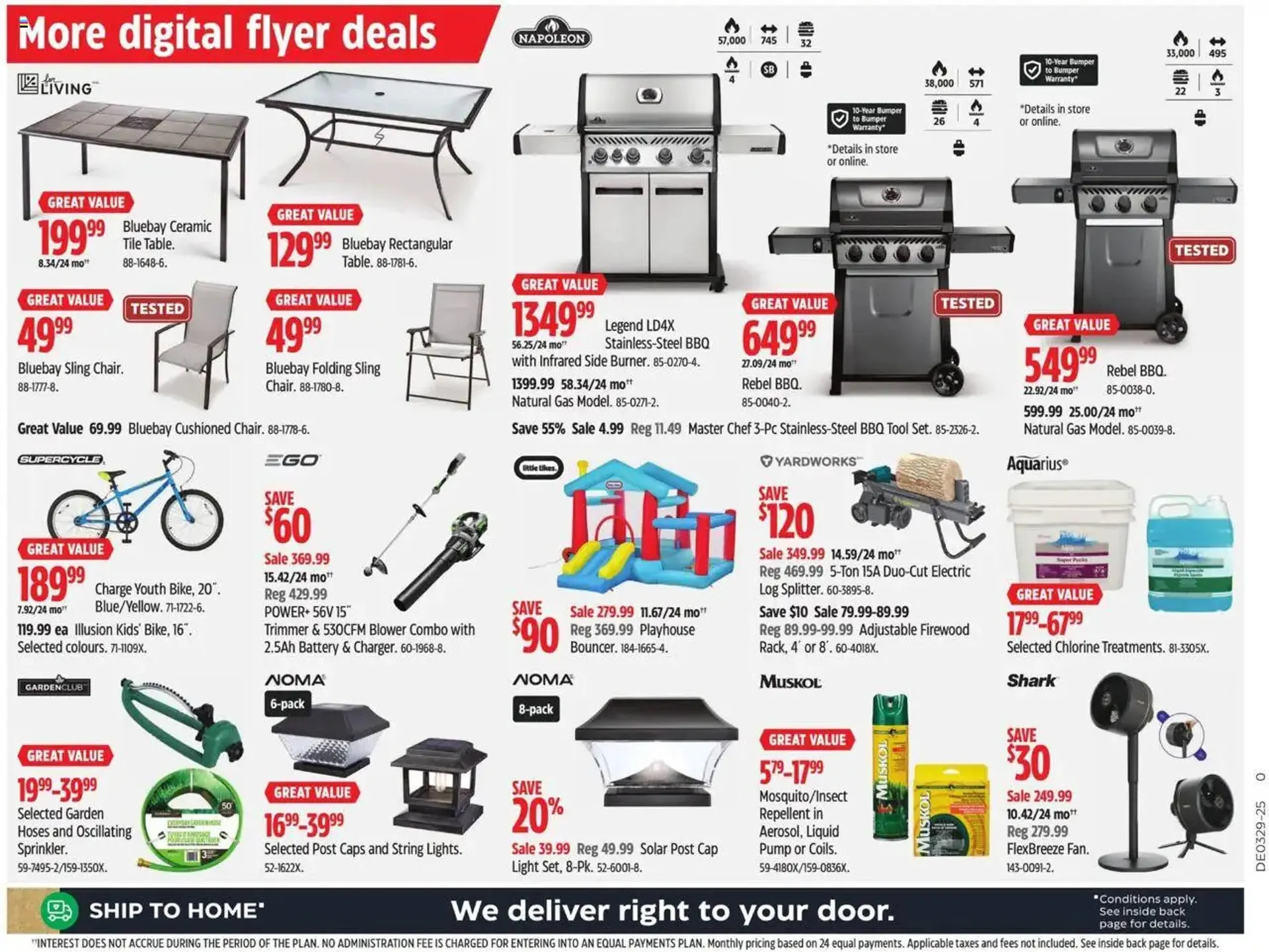 Canadian Tire flyer from July 11 to July 17 2025 - flyer page 6