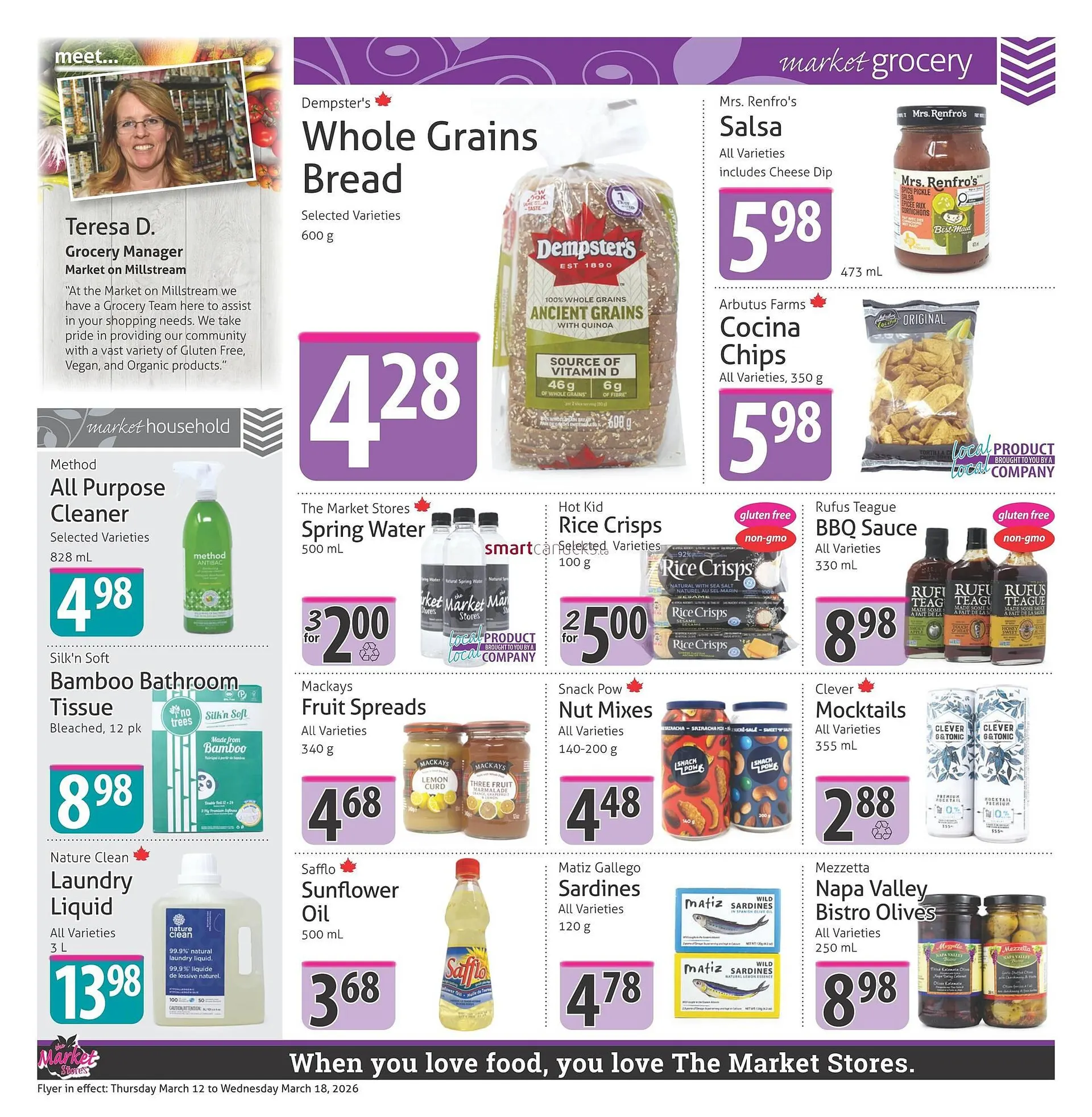 The Market Stores flyer from March 12 to March 18 2026 - flyer page 4