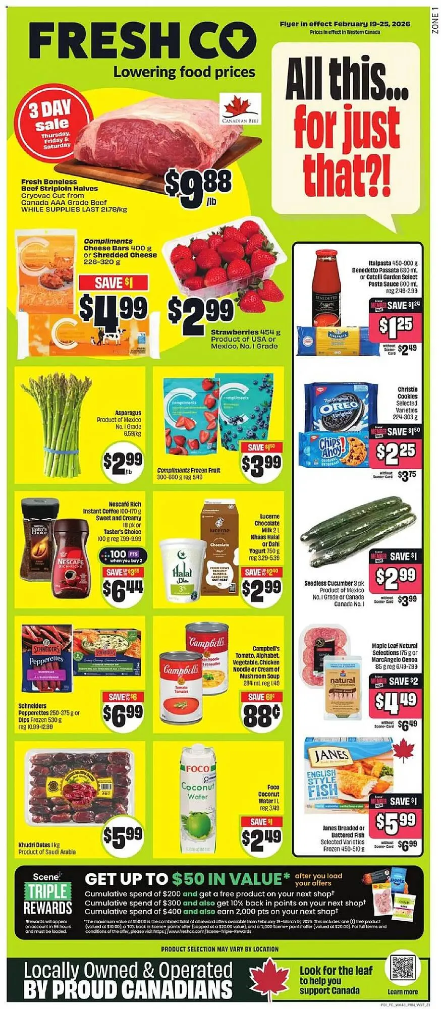 FreshCo flyer - 1