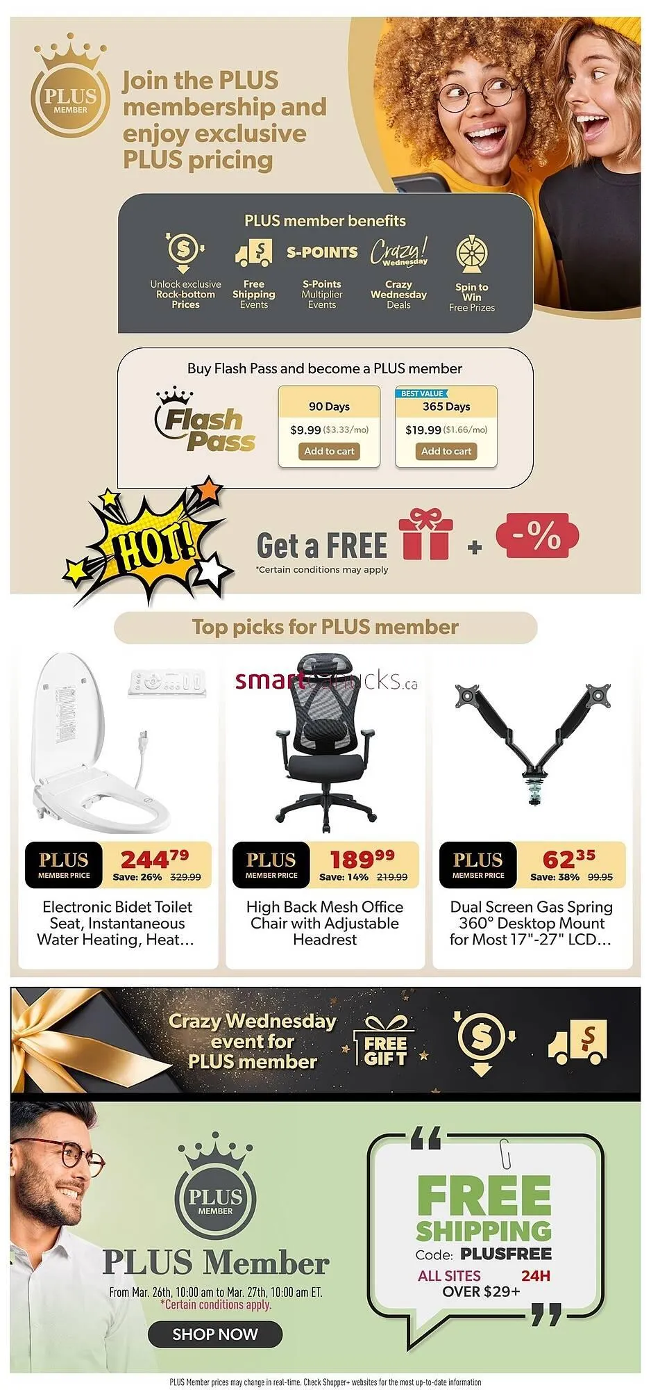 Shopper+ flyer from March 27 to April 2 2025 - flyer page 2