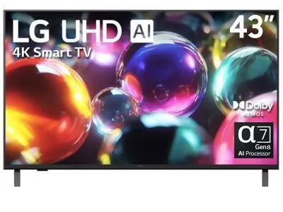43" LG 43UA7000PUB 4K Ultra HD Smart TV 2025