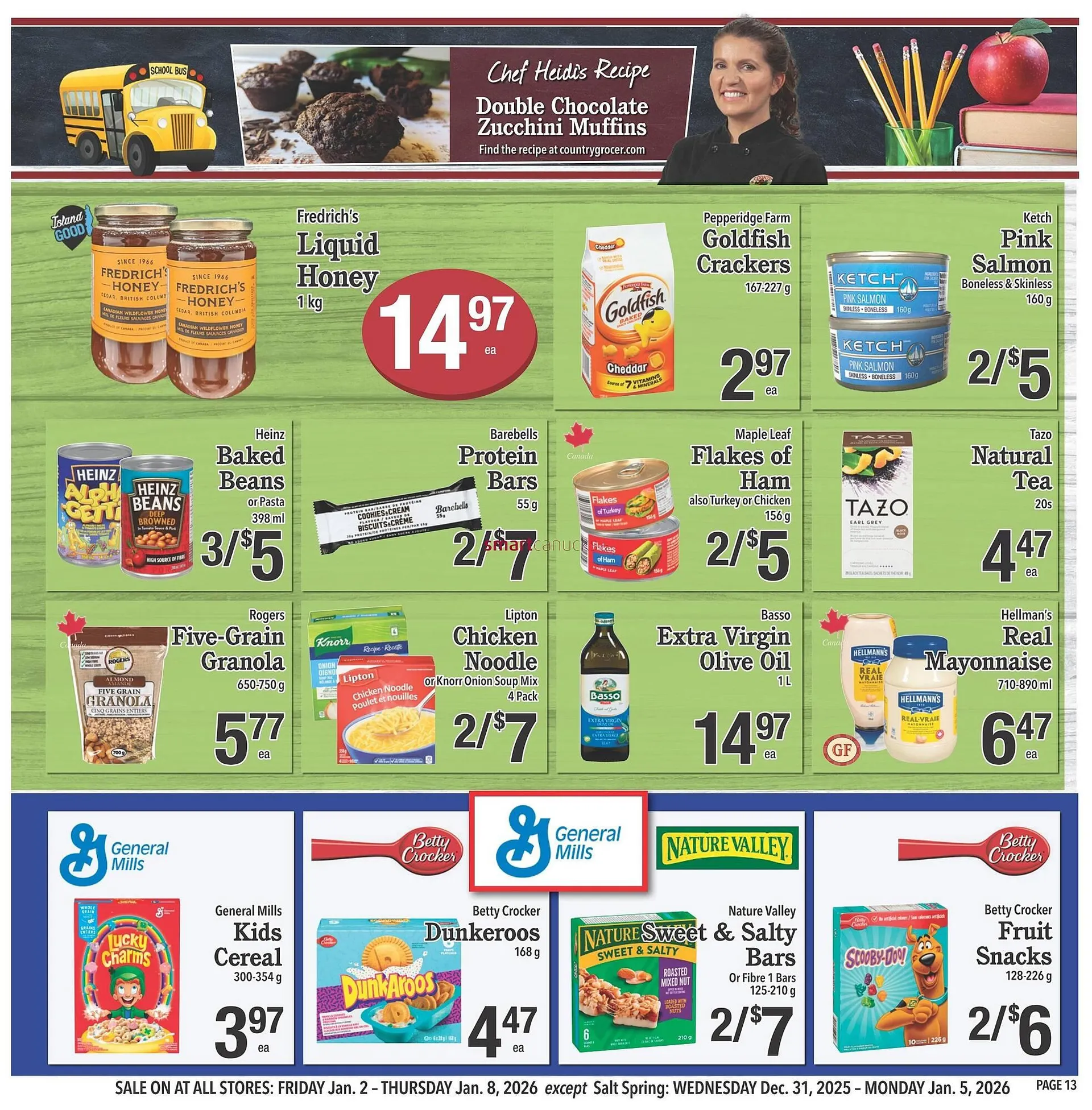 Country Grocer flyer from January 2 to January 8 2026 - flyer page 13