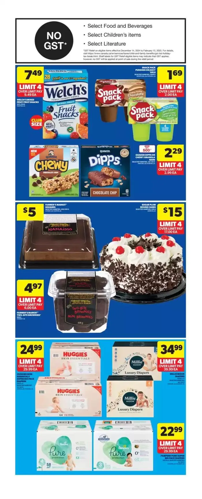 Weekly Flyer from January 9 to January 15 2025 - flyer page 6