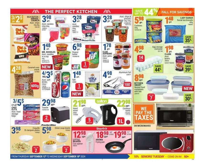 Top offers for all bargain hunters from September 12 to September 18 2024 - flyer page 7