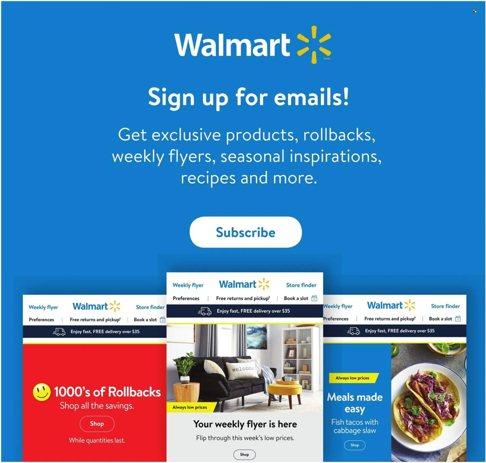 Walmart flyer from September 18 to September 24 2025 - flyer page 6