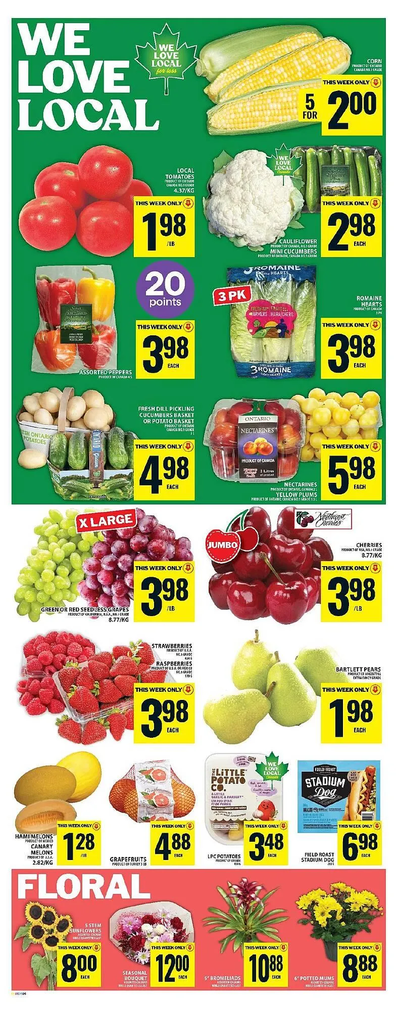 Food Basics flyer from July 31 to August 6 2025 - flyer page 4