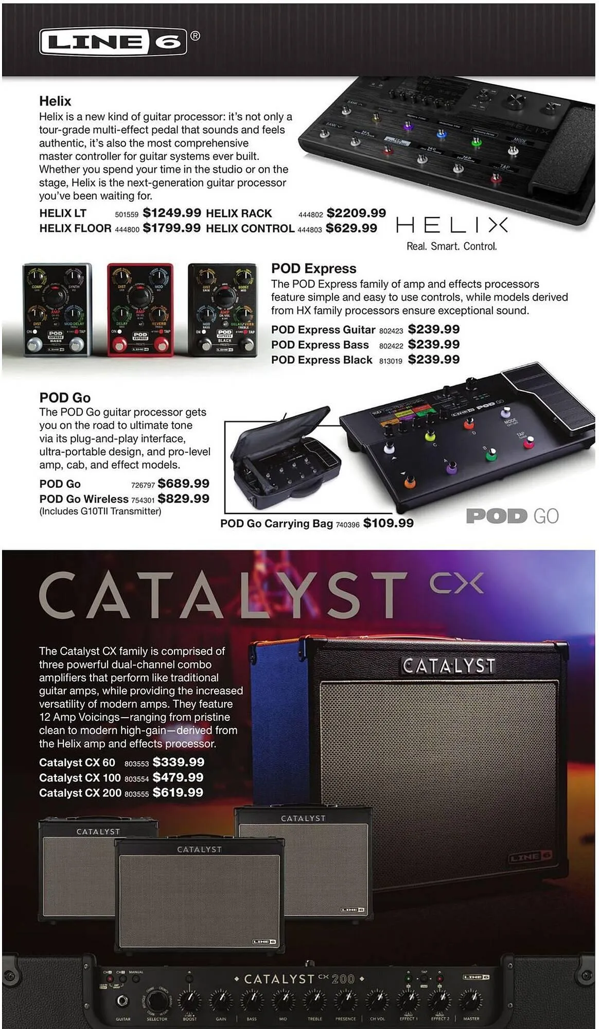 Long & McQuade flyer from October 9 to October 31 2025 - flyer page 67