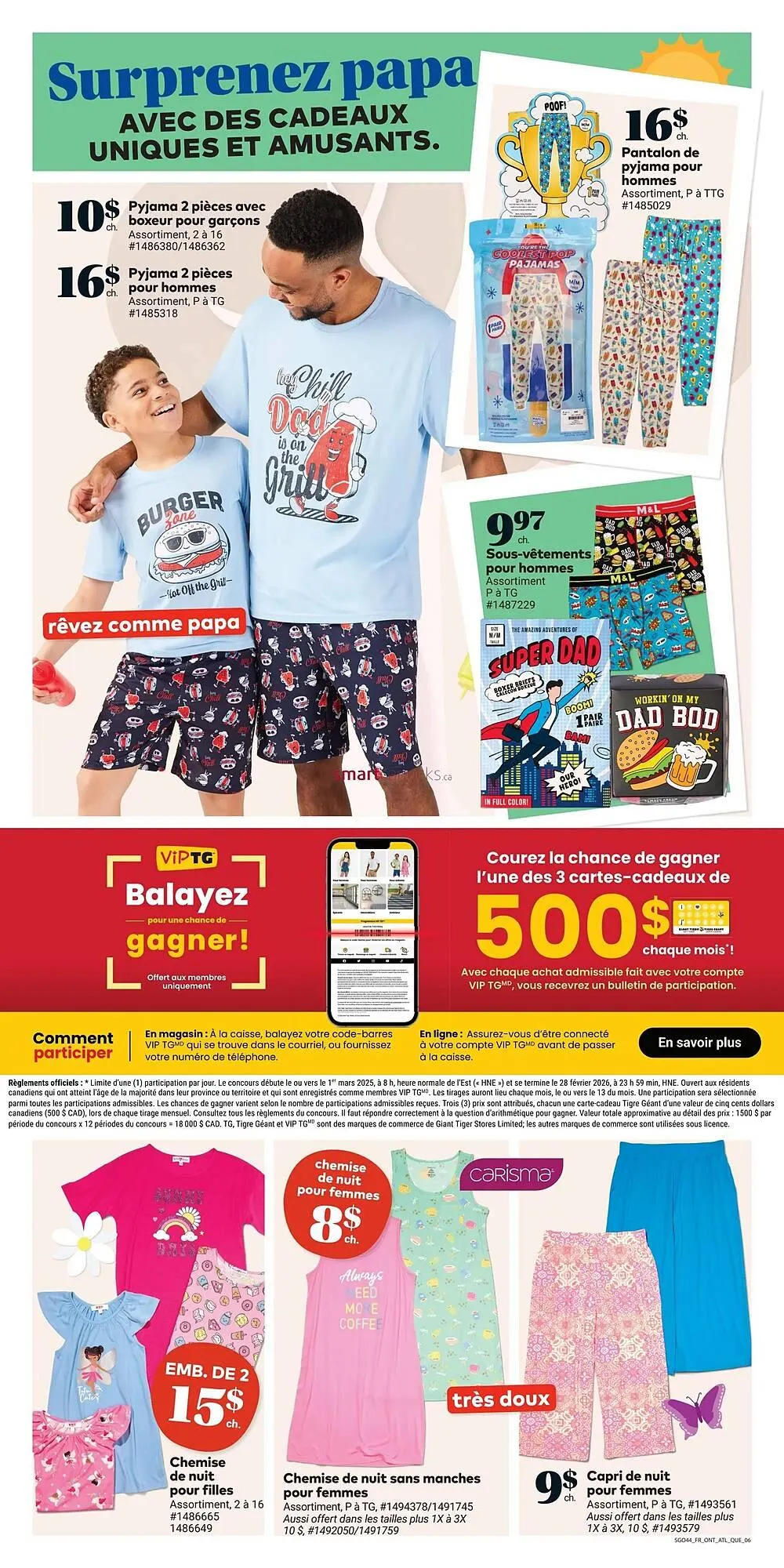 Giant Tiger flyer from June 4 to June 10 2025 - flyer page 8