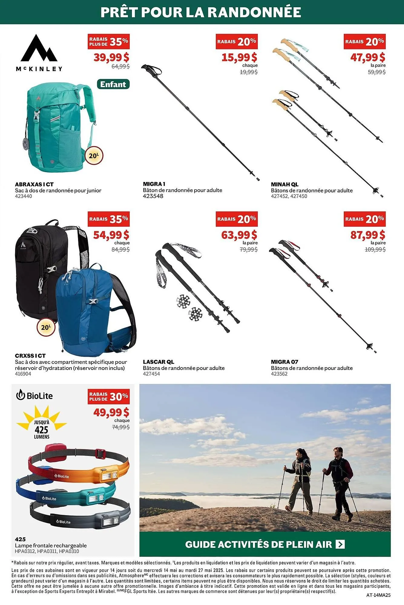 Atmosphere flyer from May 14 to May 27 2025 - flyer page 2