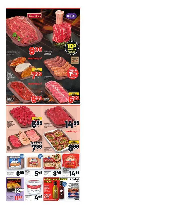 Metro weekly flyer Quebec from June 27 to July 3 2024 - flyer page 11