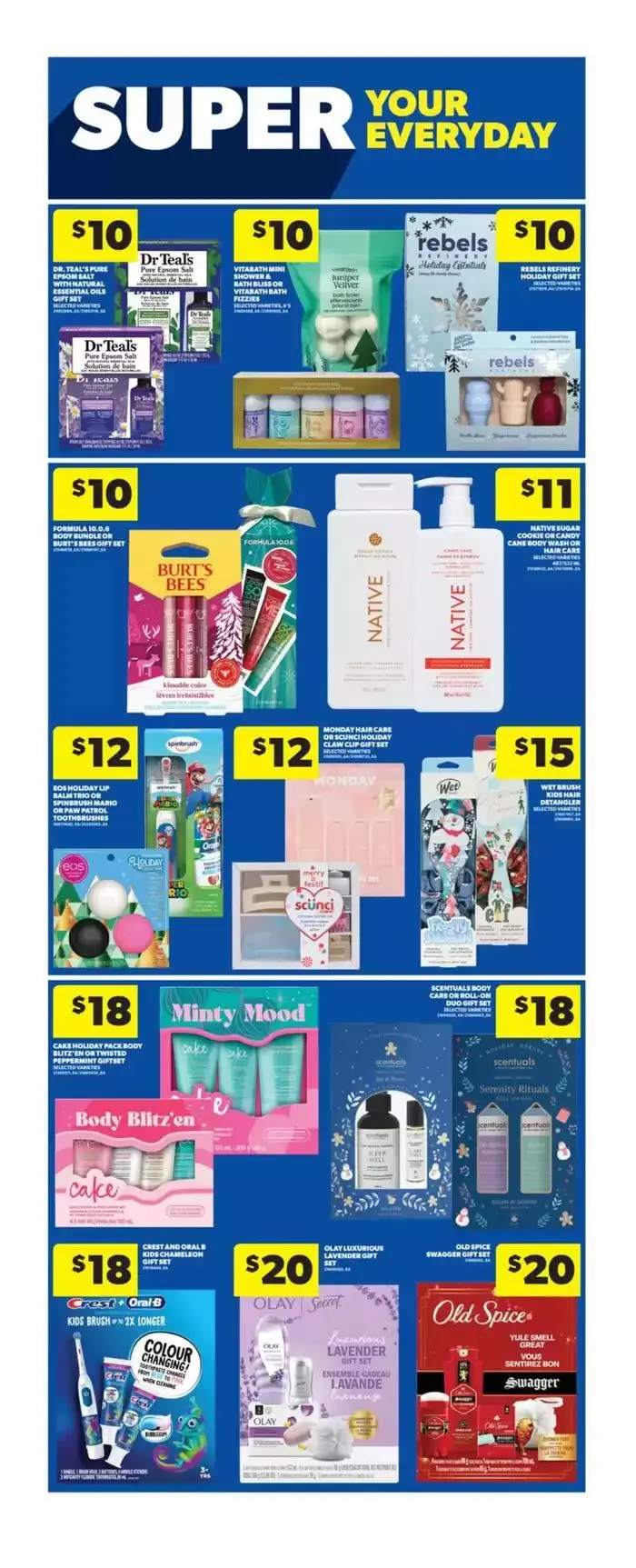 Top deals and discounts from October 31 to November 6 2024 - flyer page 29