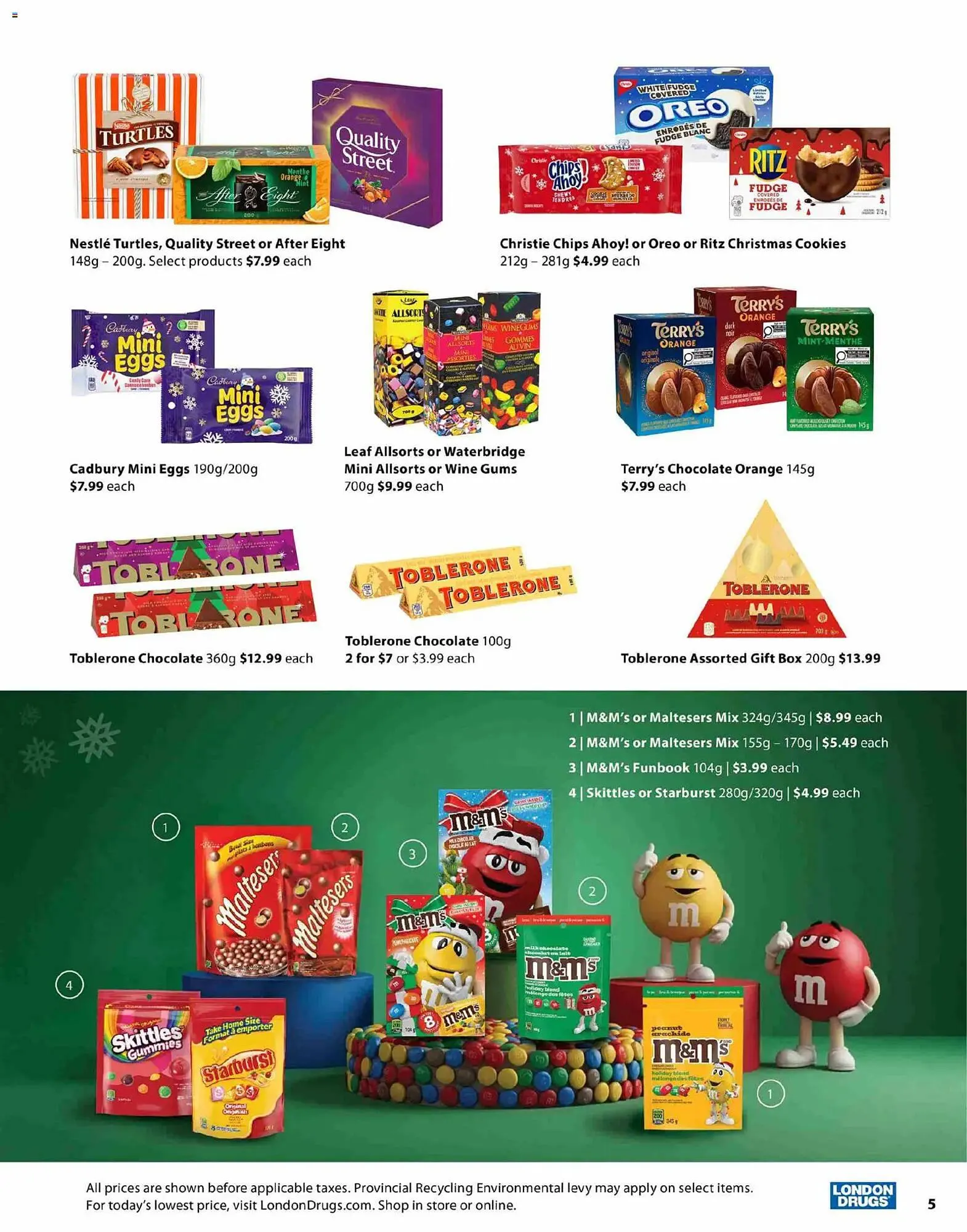 London Drugs flyer from November 12 to December 27 2025 - flyer page 5