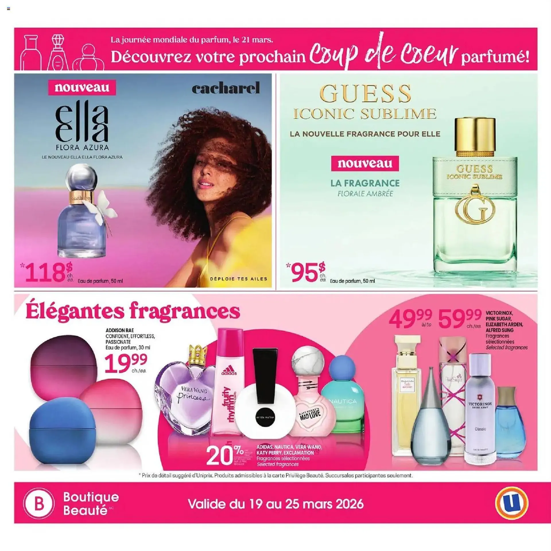 Uniprix flyer from March 19 to March 26 2026 - flyer page 4