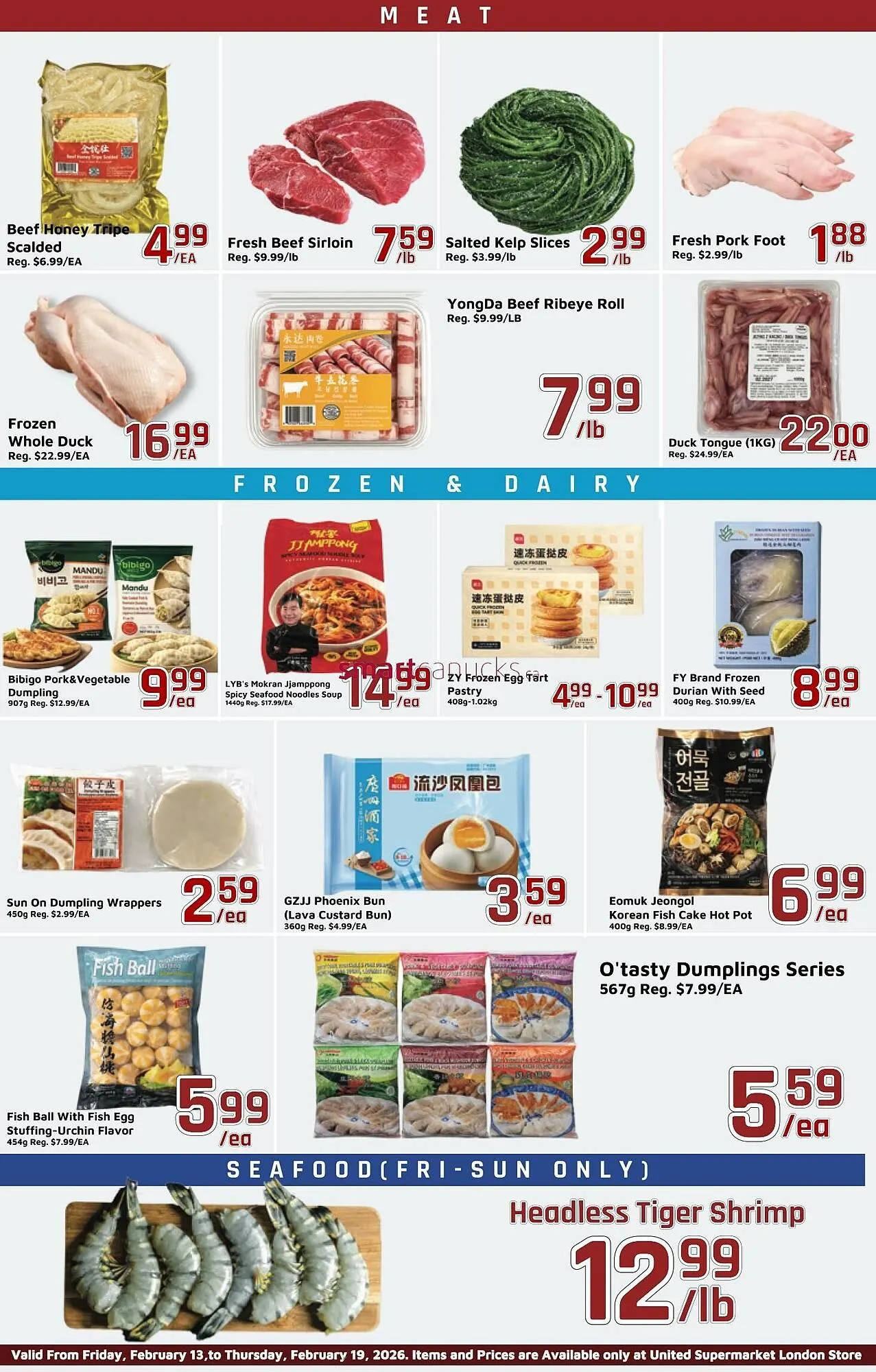 United Supermarket flyer from February 13 to February 19 2026 - flyer page 3