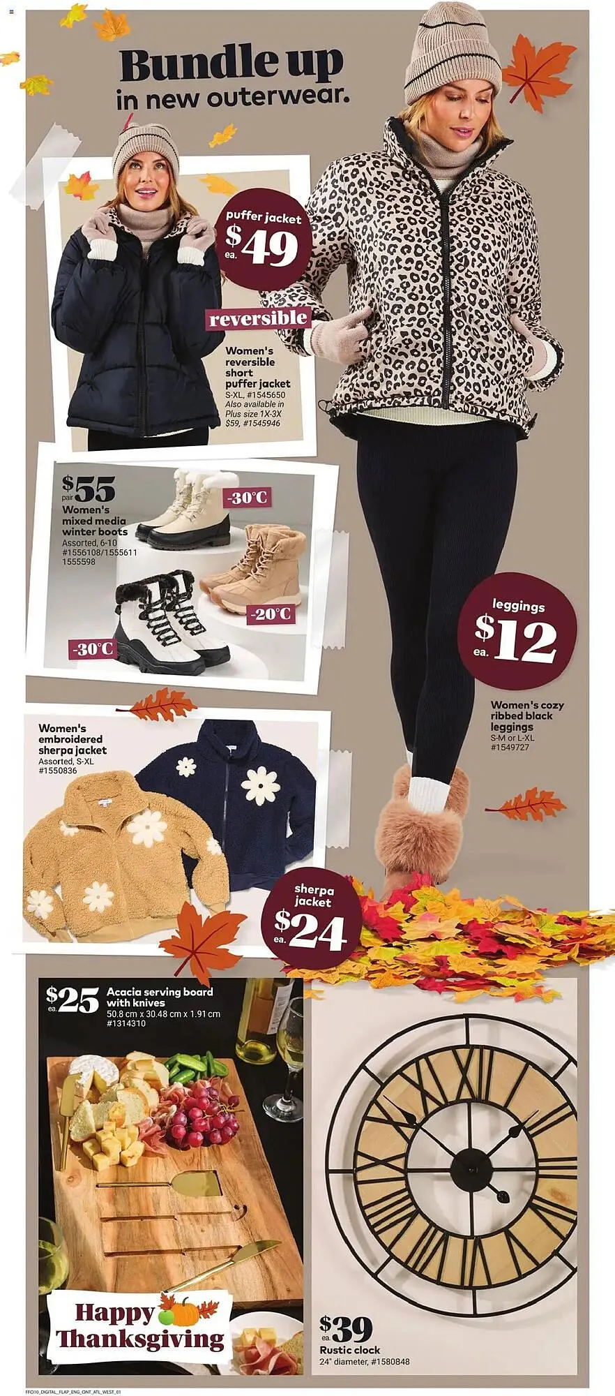 Giant Tiger flyer from October 8 to October 15 2025 - flyer page 4