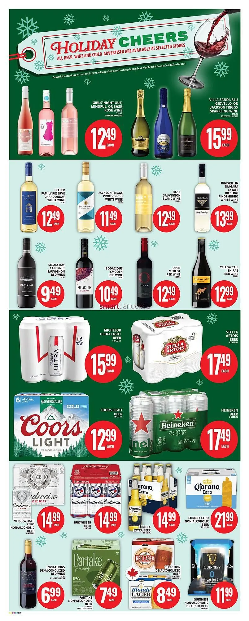 Food Basics flyer from December 18 to December 24 2025 - flyer page 19