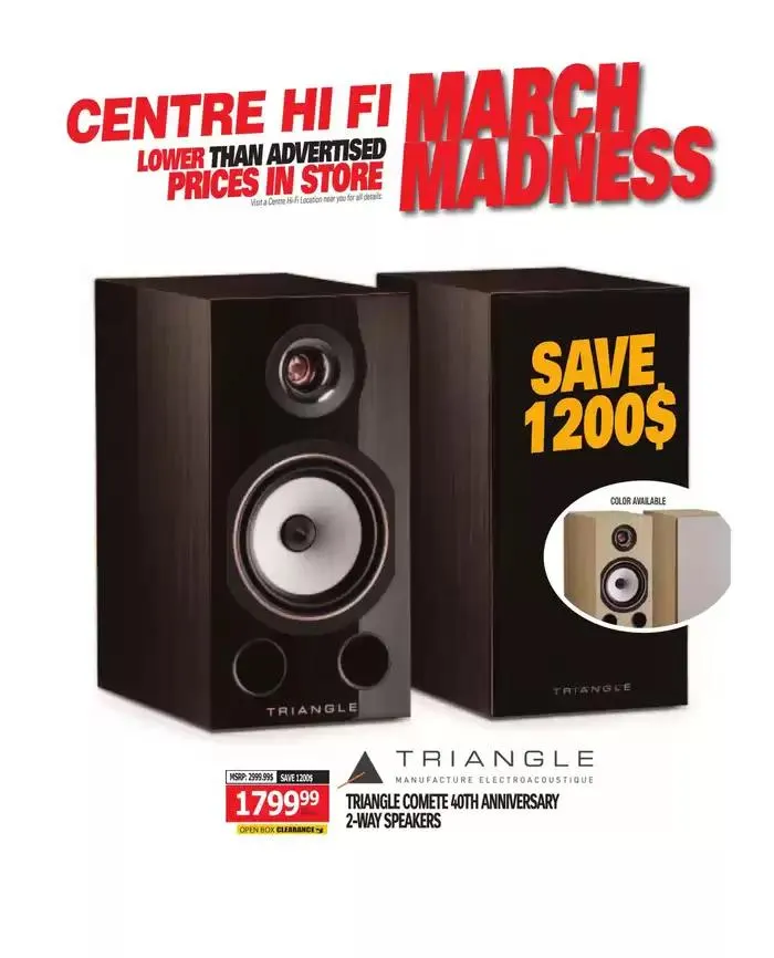 Weekly Flyer from March 14 to March 20 2025 - flyer page 36