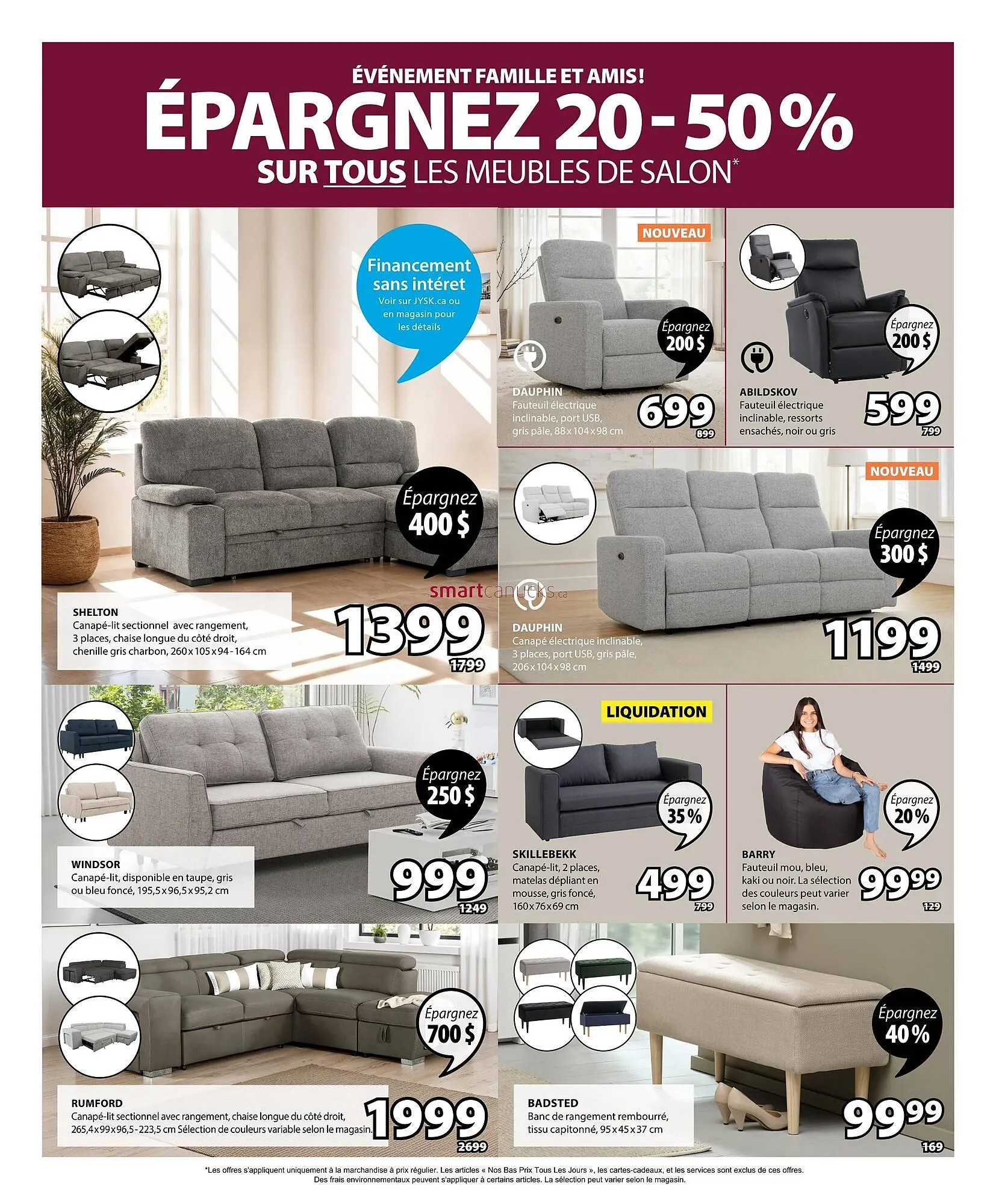 JYSK flyer from February 19 to March 11 2026 - flyer page 3