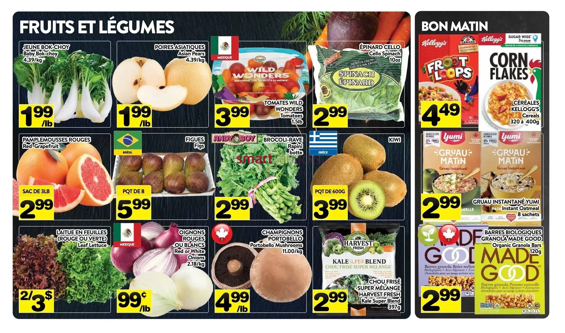 Supermarché PA flyer from March 28 to April 3 2025 - flyer page 2