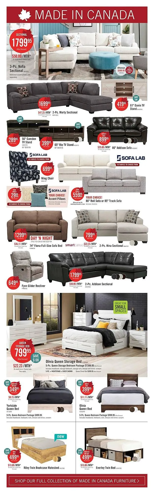 The Brick flyer from March 27 to April 9 2025 - flyer page 6