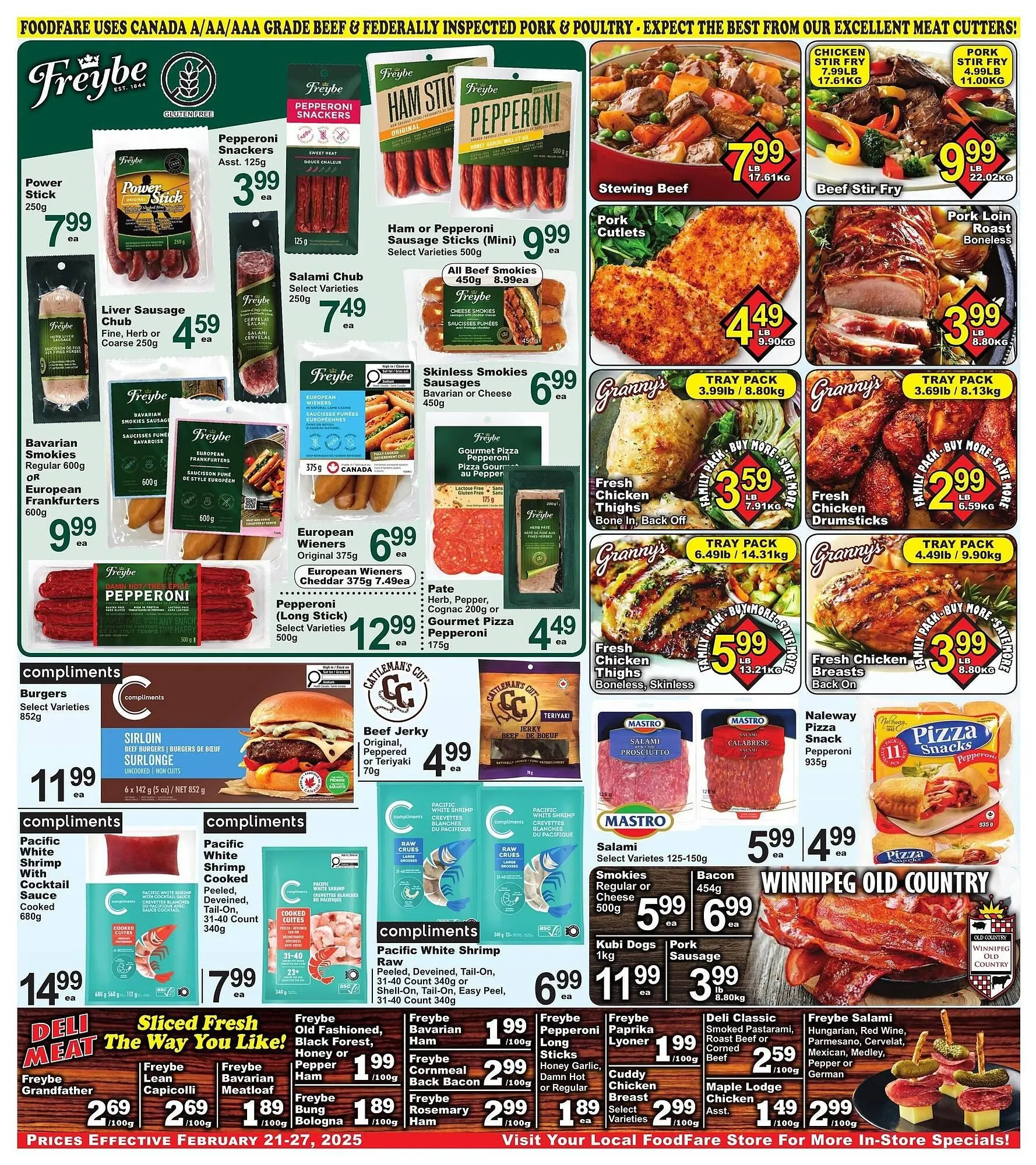 Food Fare flyer from February 21 to February 27 2026 - flyer page 4