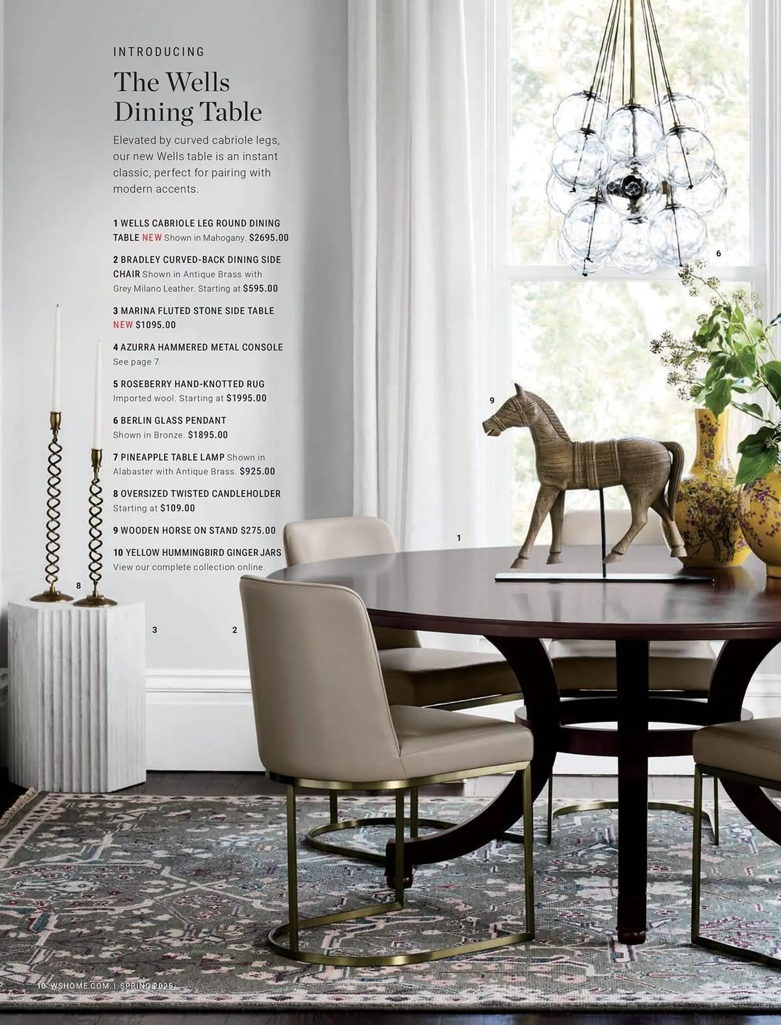 Williams Sonoma flyer from April 15 to April 21 2025 - flyer page 10