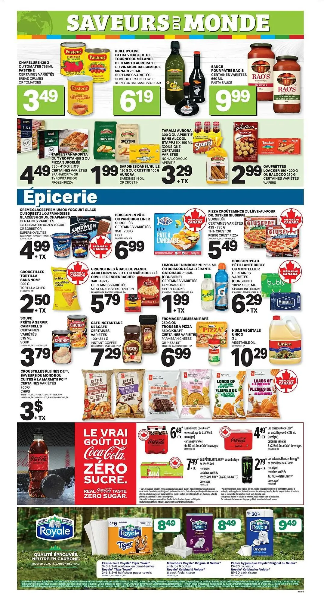 L'Intermarché flyer from October 23 to October 29 2025 - flyer page 3