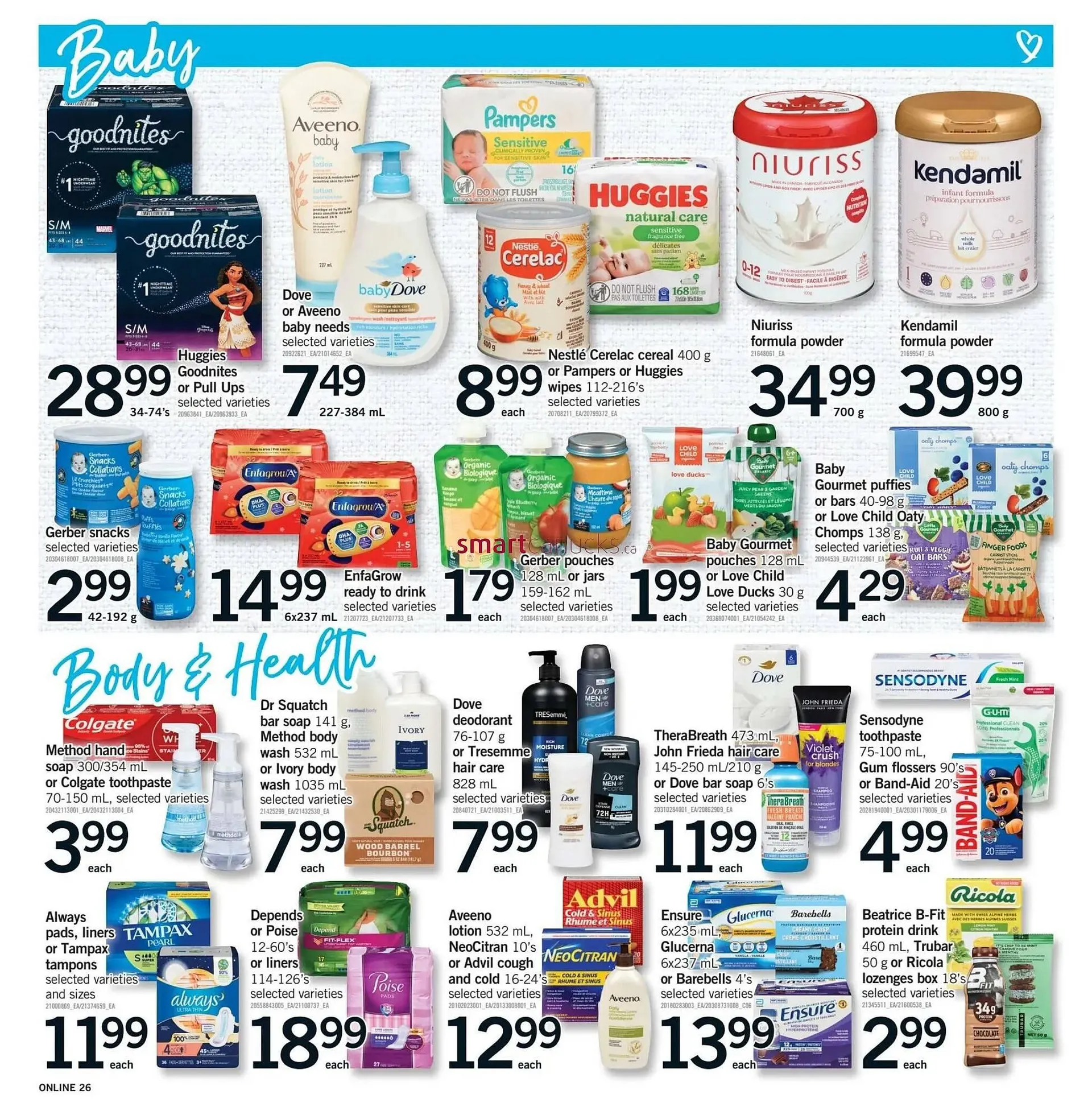 Fortinos flyer from January 2 to January 7 2026 - flyer page 25